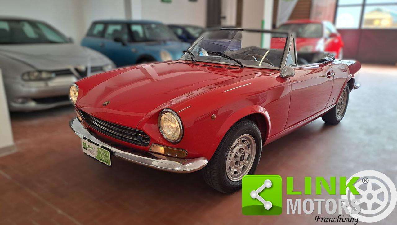 Fiat 124 Spider