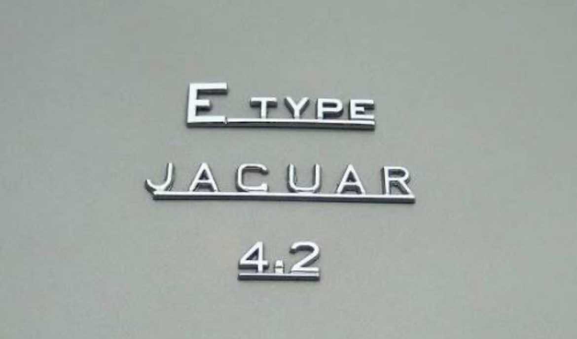 Jaguar Type E