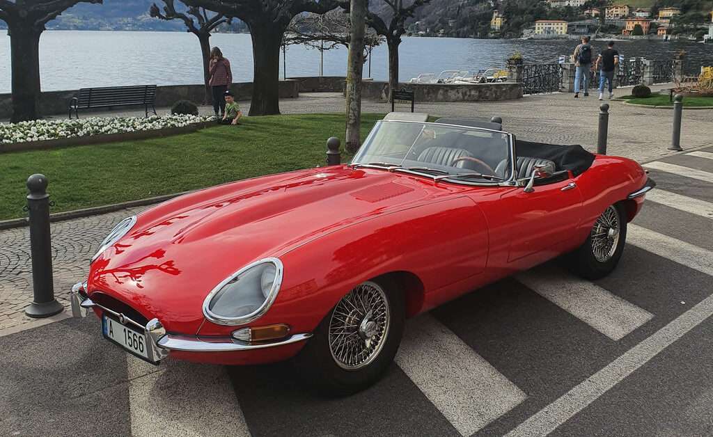 Jaguar Type E