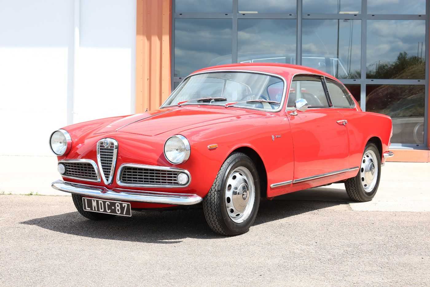 Alfa Roméo Giulia Sprint