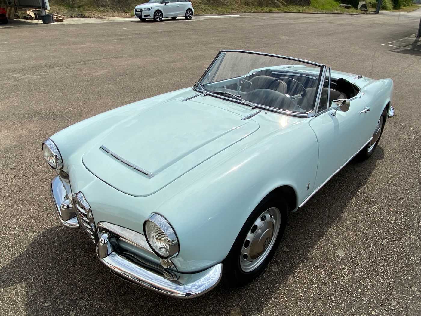 Alfa Roméo Giulia Spider