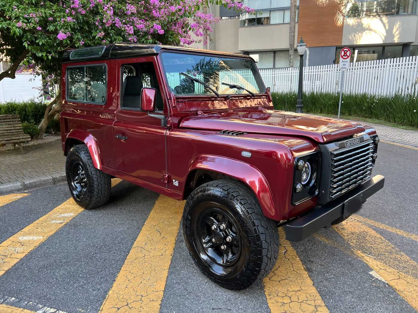LandRover Defender