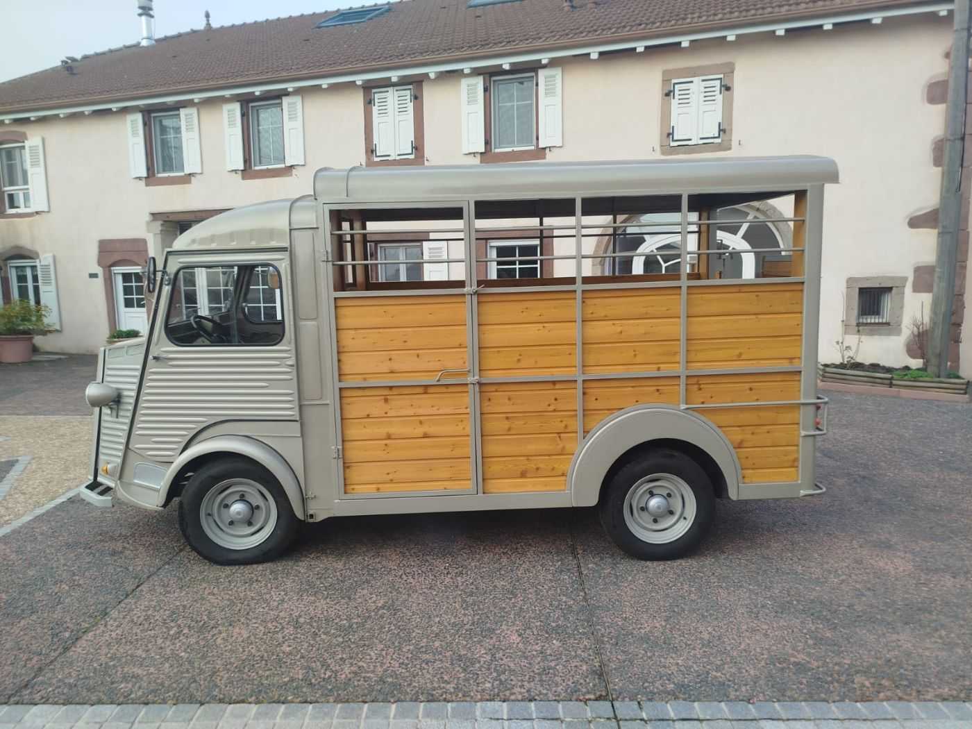 Citroen HY