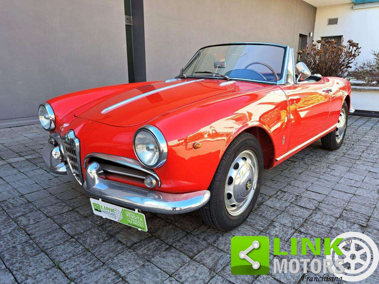 Alfa Roméo Giulietta Spider