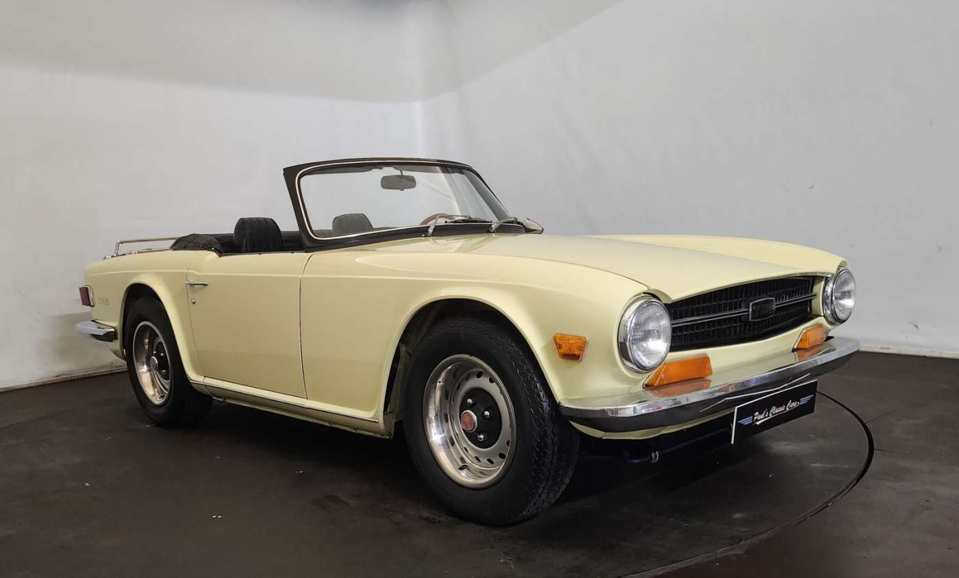 Triumph TR6