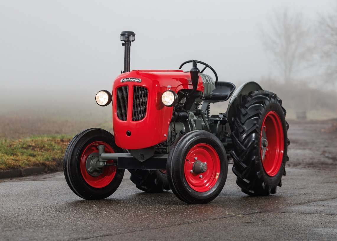 Tracteur Lamborghini