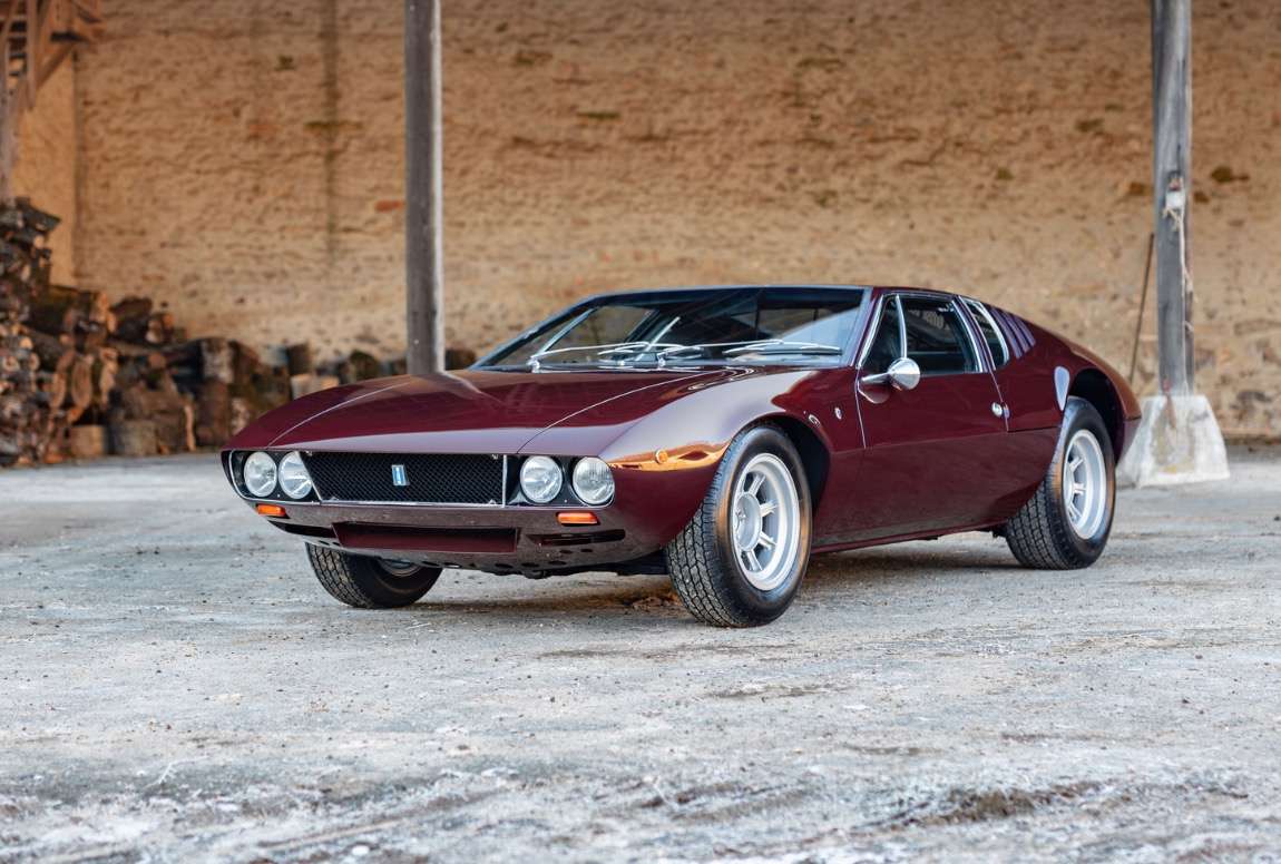 De Tomaso Mangusta