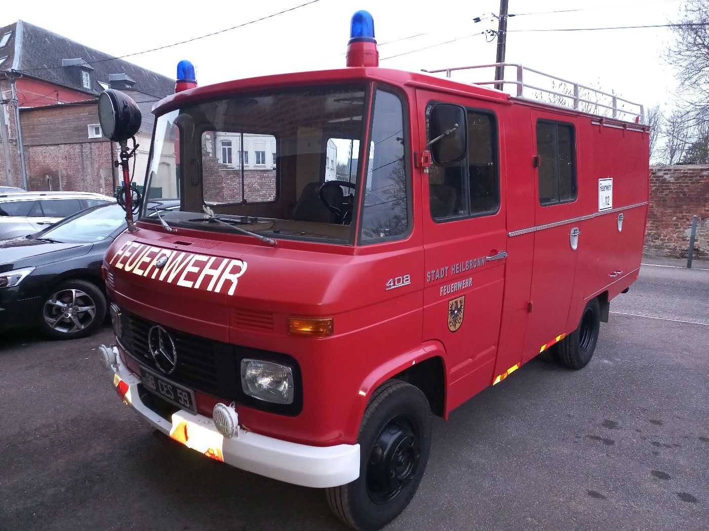 Mercedes-Benz LF 408G