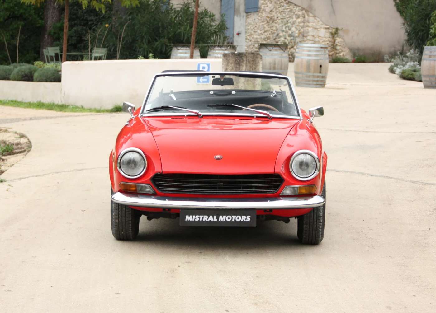 Fiat 124 Spider