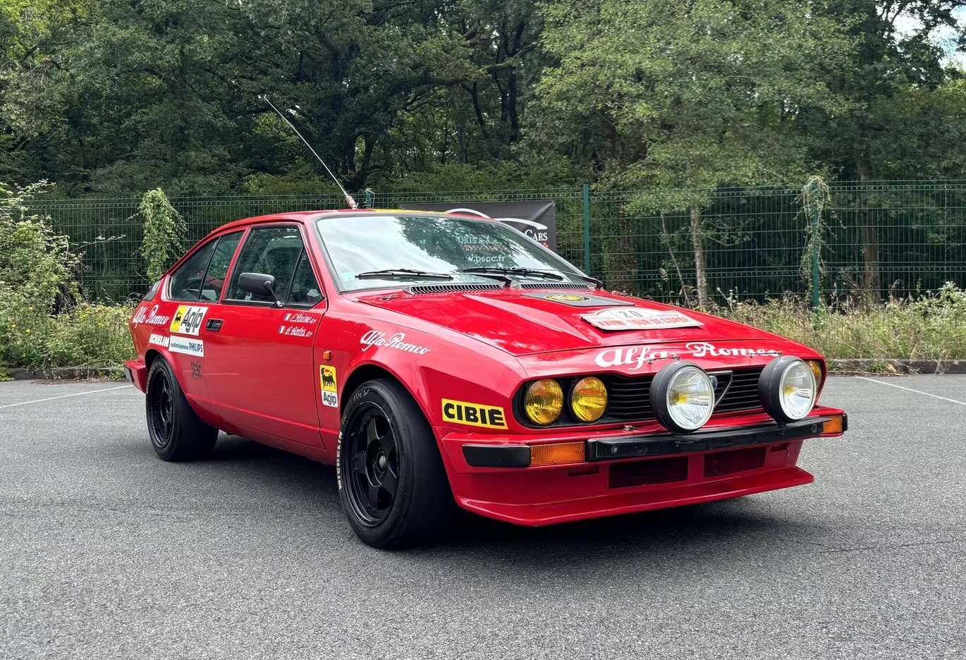 Alfa Roméo Alfetta GT
