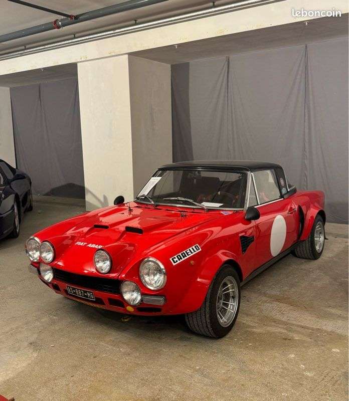 Fiat 124 Abarth