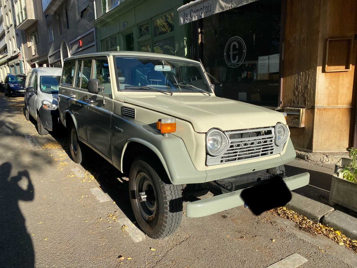 Toyota Land Cruiser