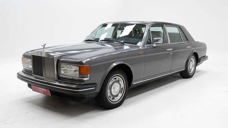 Rolls-Royce Silver Spirit