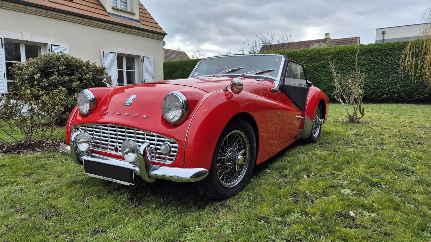 Triumph TR3