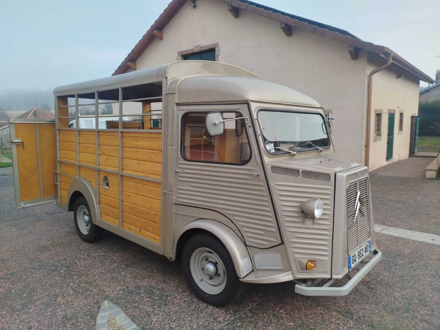 Citroen HY