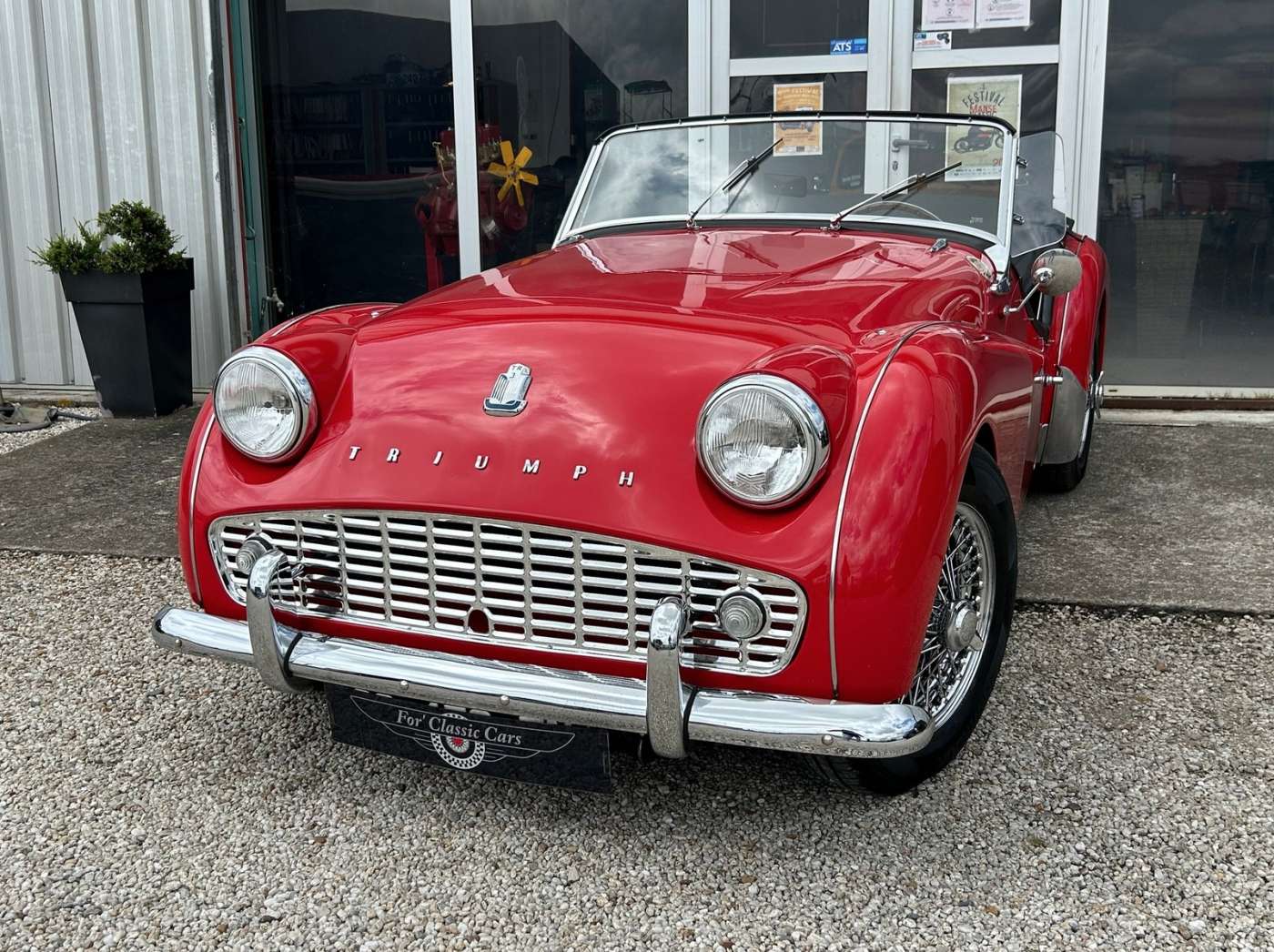 Triumph TR3