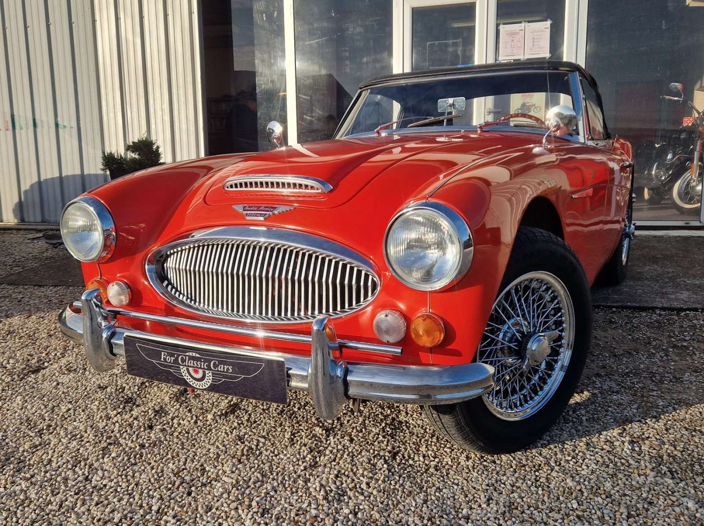Austin Healey 3000