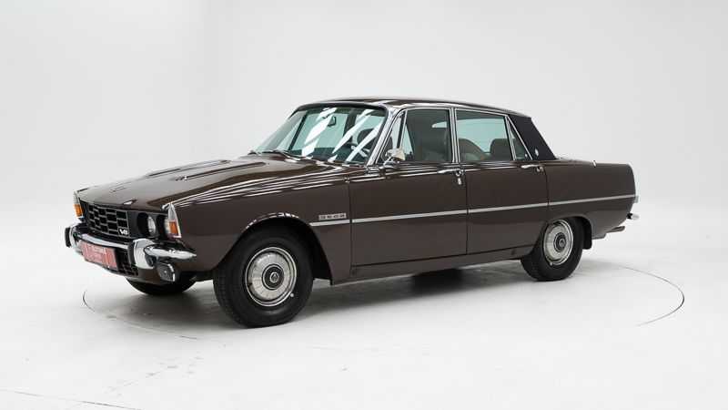 Rover P6