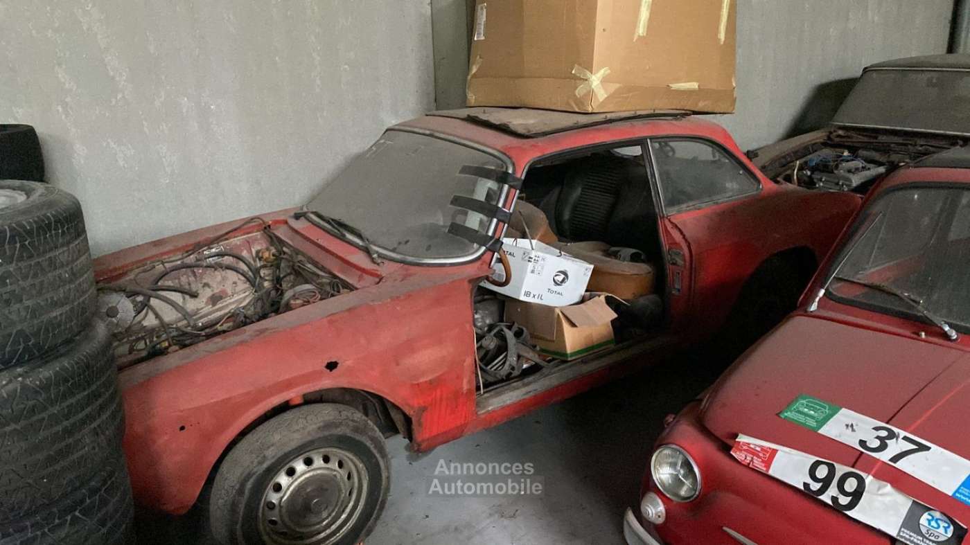 Alfa Roméo Giulia GT