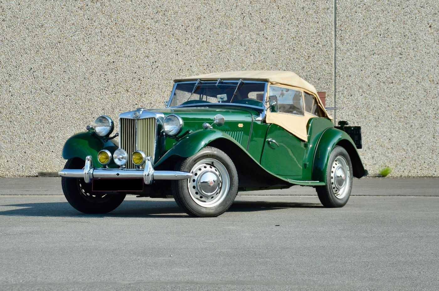 MG TD