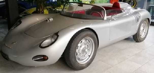 Porsche 550