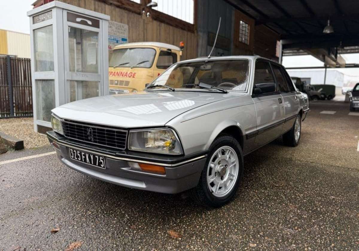 Peugeot 505