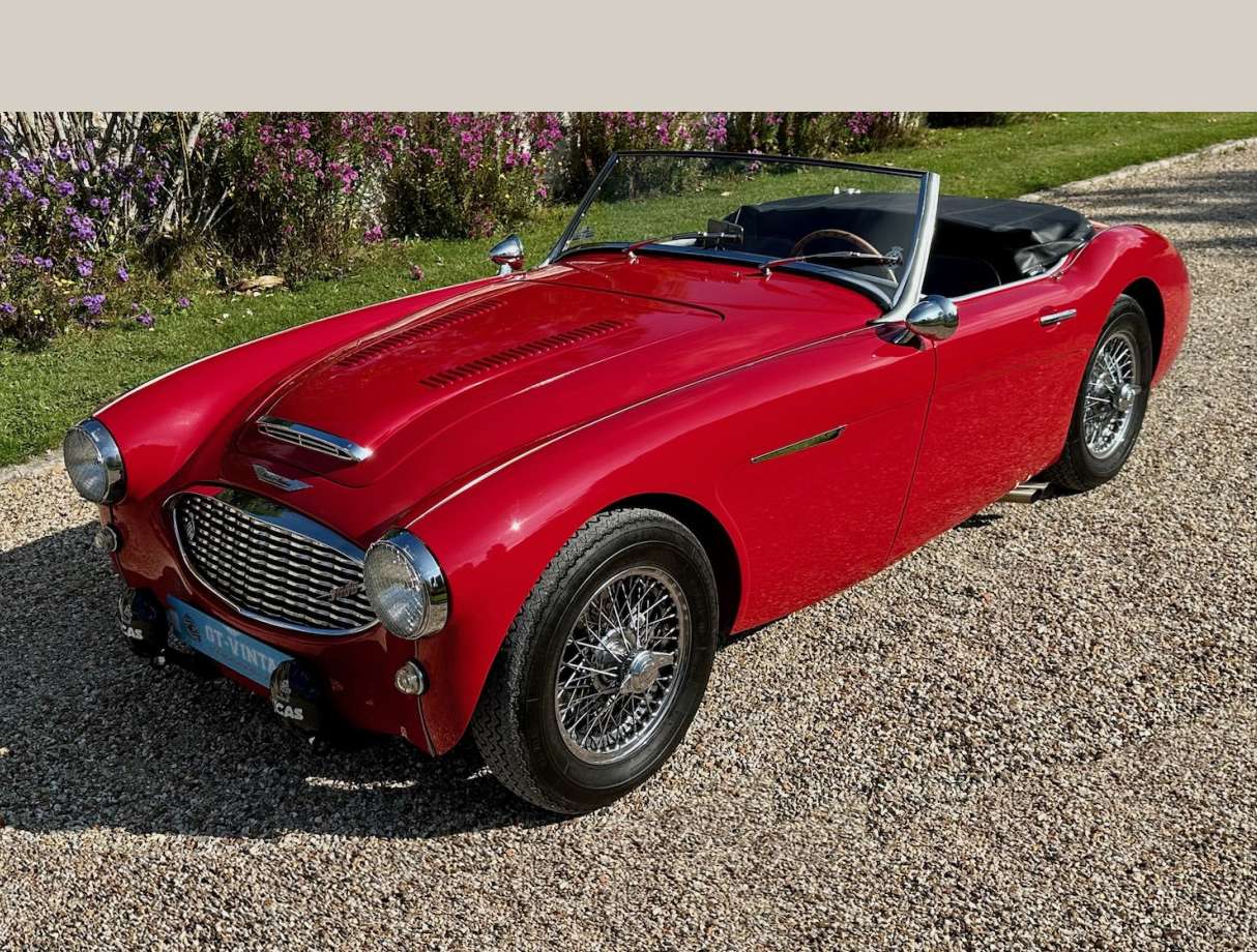 Austin Healey 3000