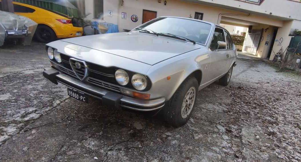 Alfa Roméo Alfetta GT