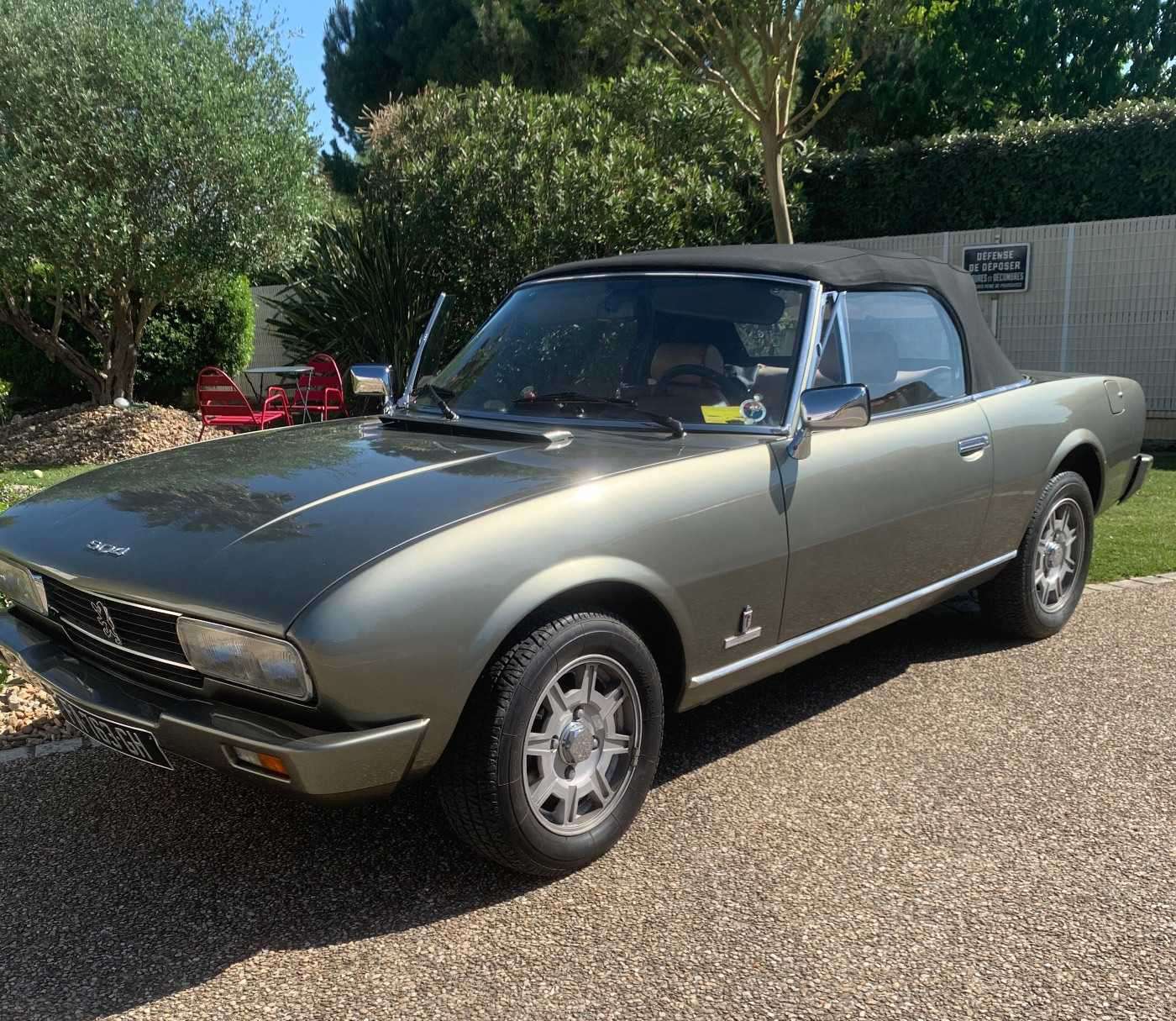 Peugeot 504