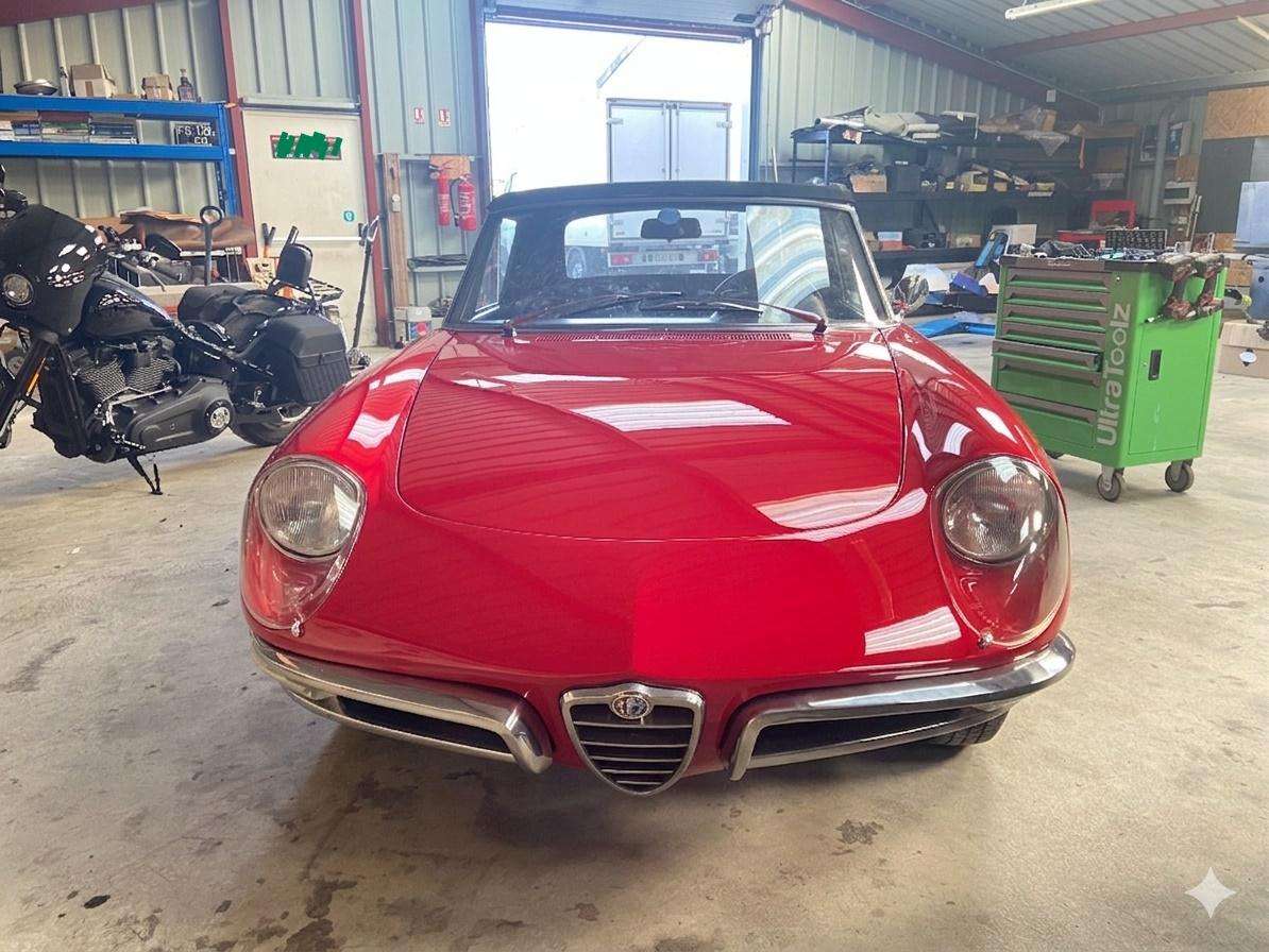 Alfa Roméo Spider