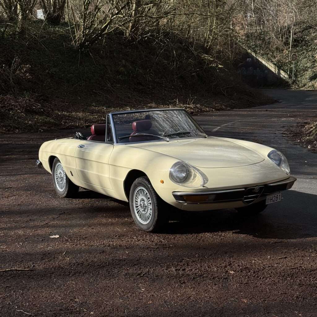 Alfa Roméo Spider