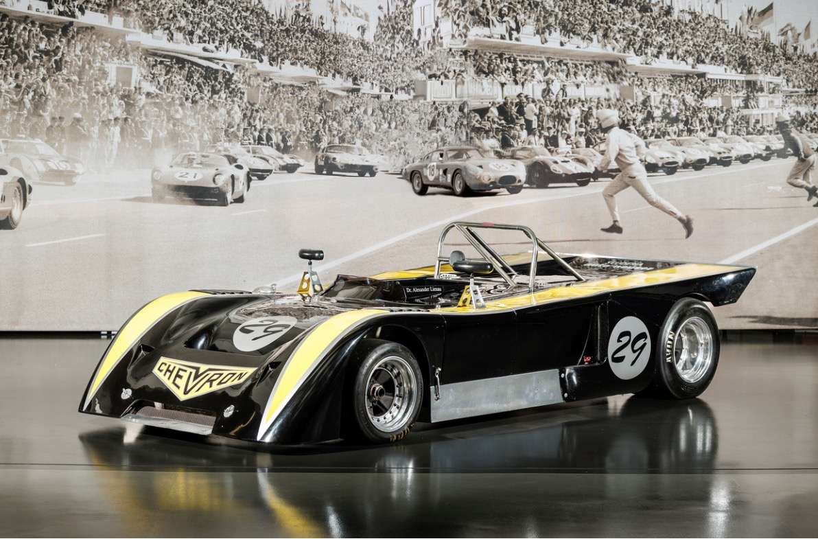 Proto/compétition Chevron