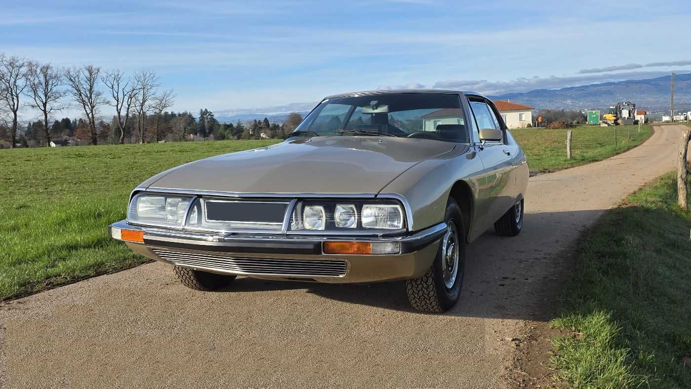 Citroen SM