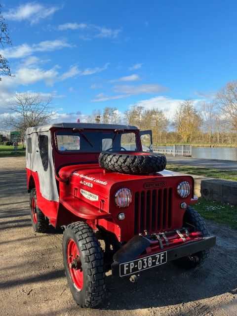 Jeep Hotchkiss