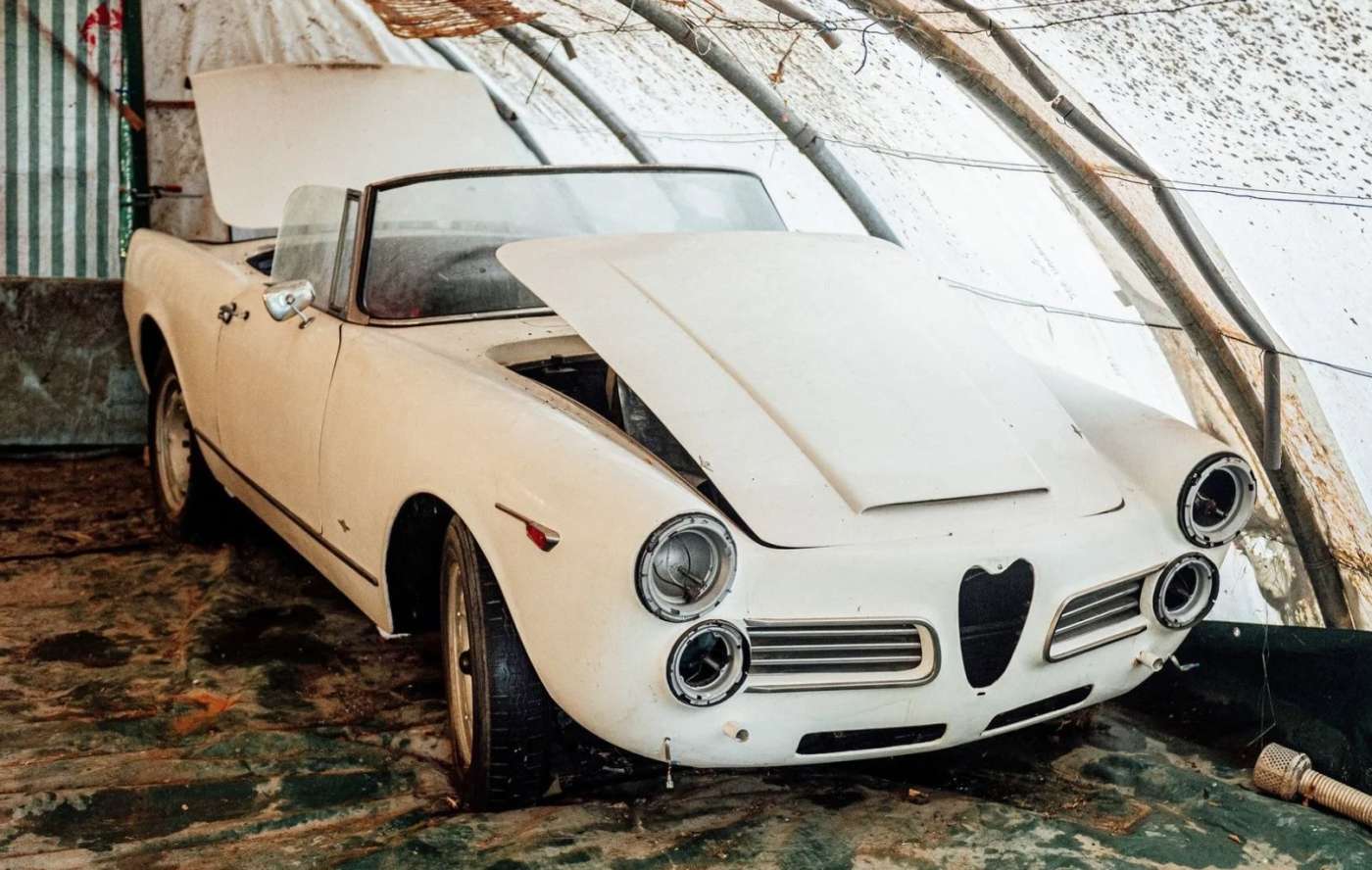 Alfa Roméo 2600 Spider