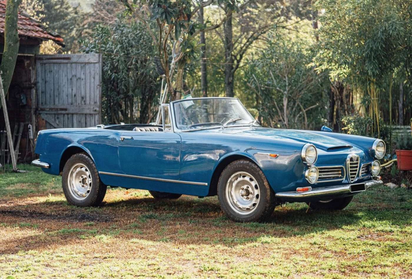 Alfa Roméo 2600 Spider