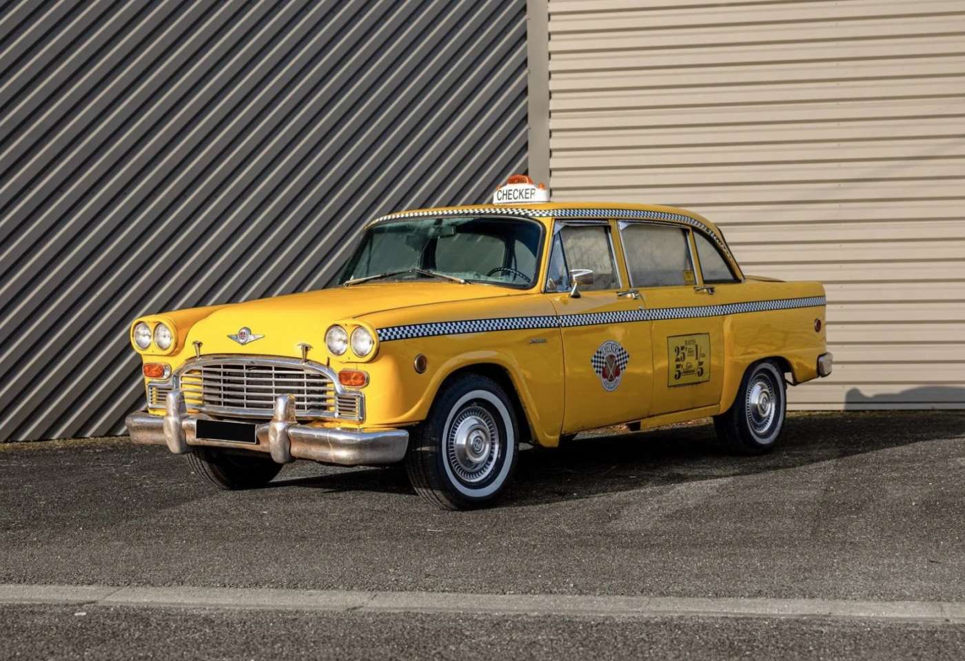 Checker Cab New-York