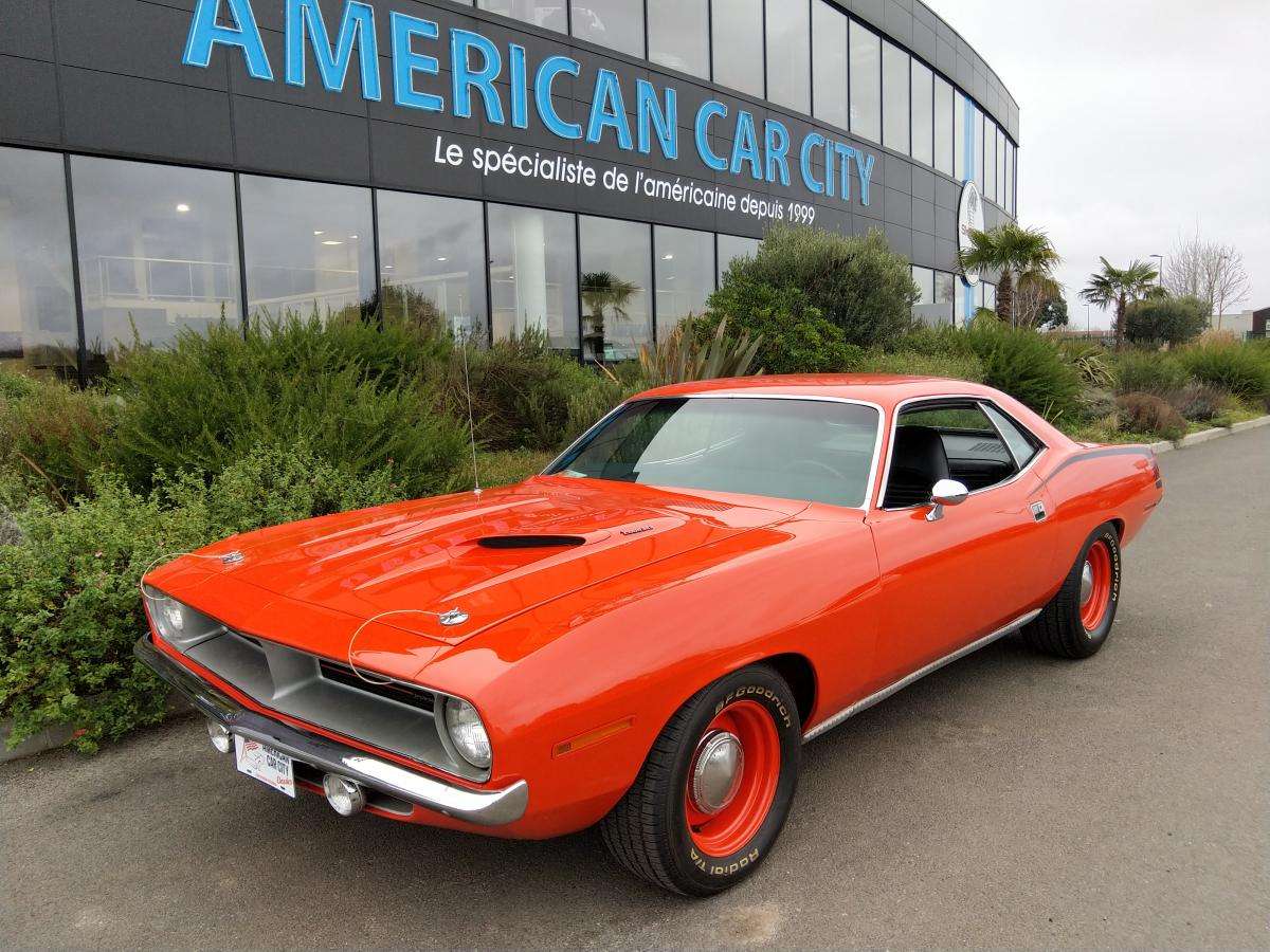 Plymouth Cuda
