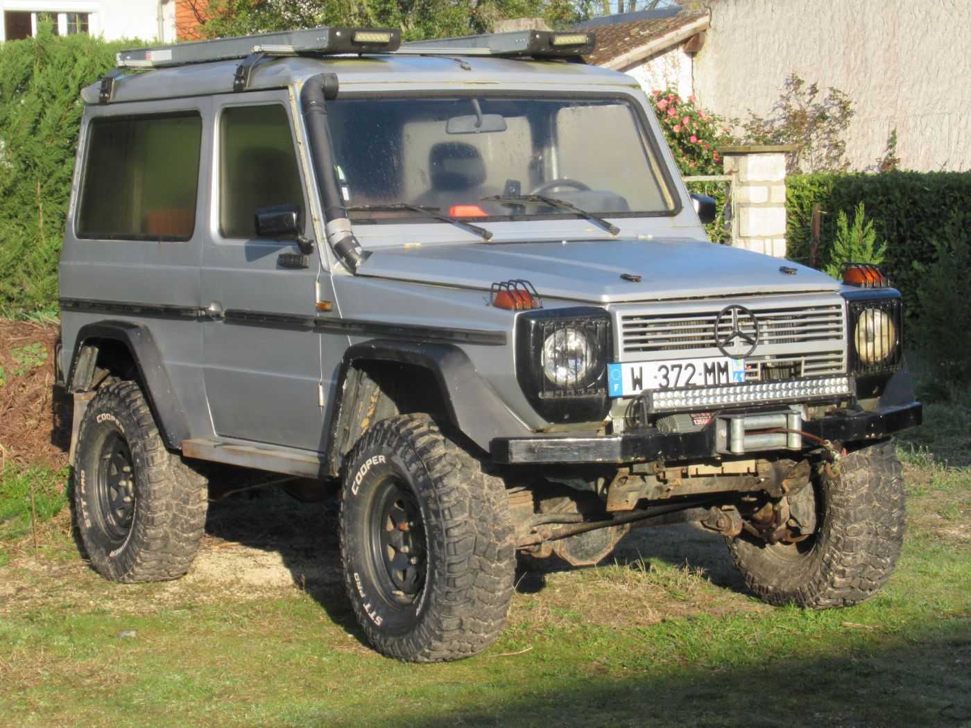 Mercedes-Benz G Class