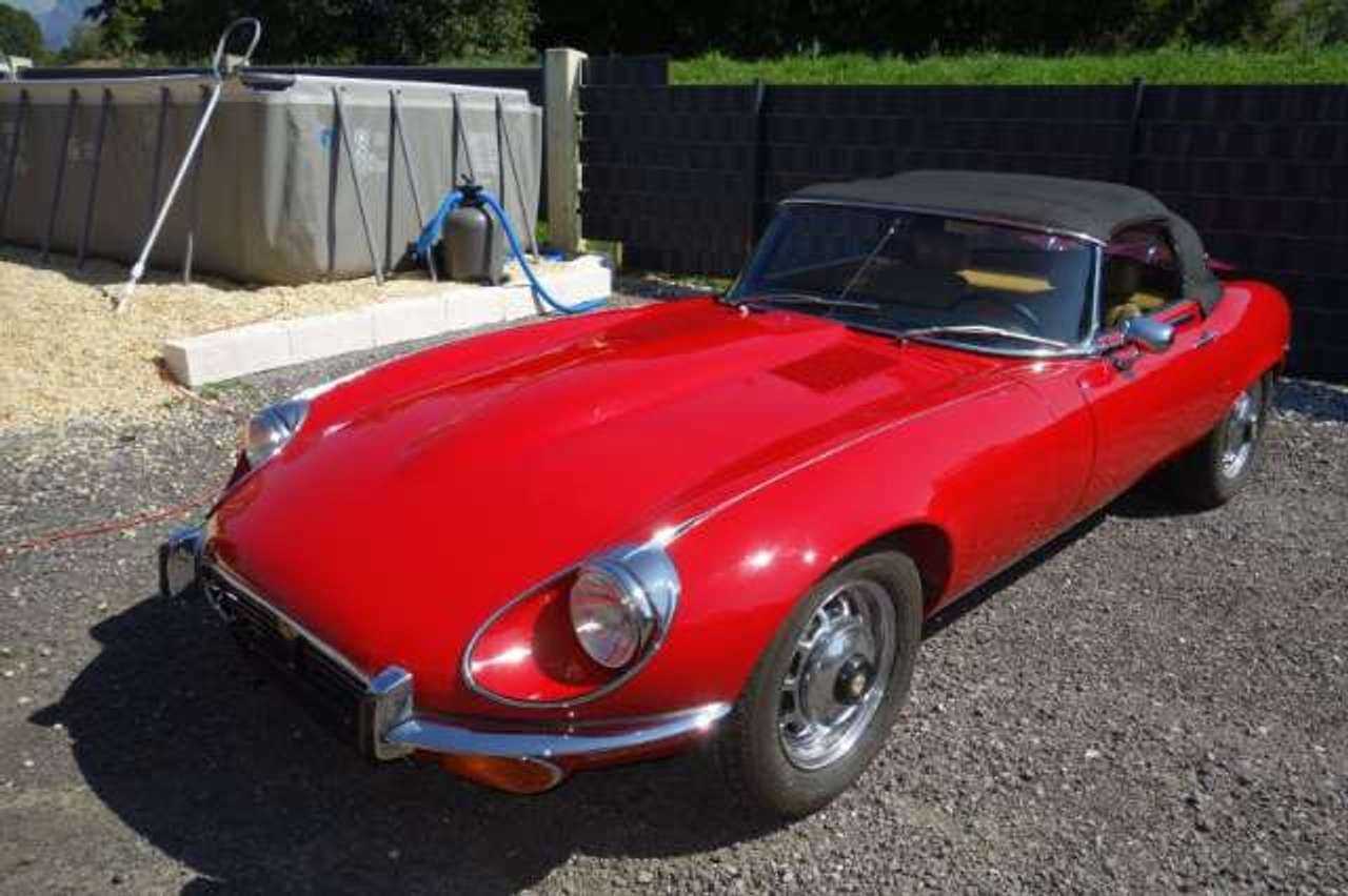Jaguar Type E