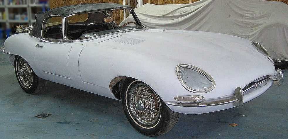 Jaguar Type E