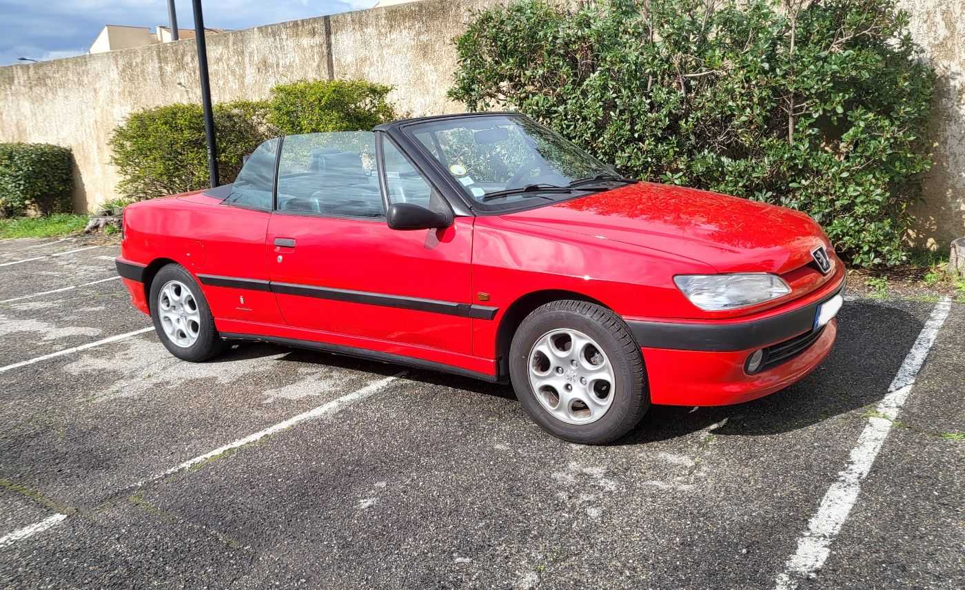 Peugeot 306 Cabriolet