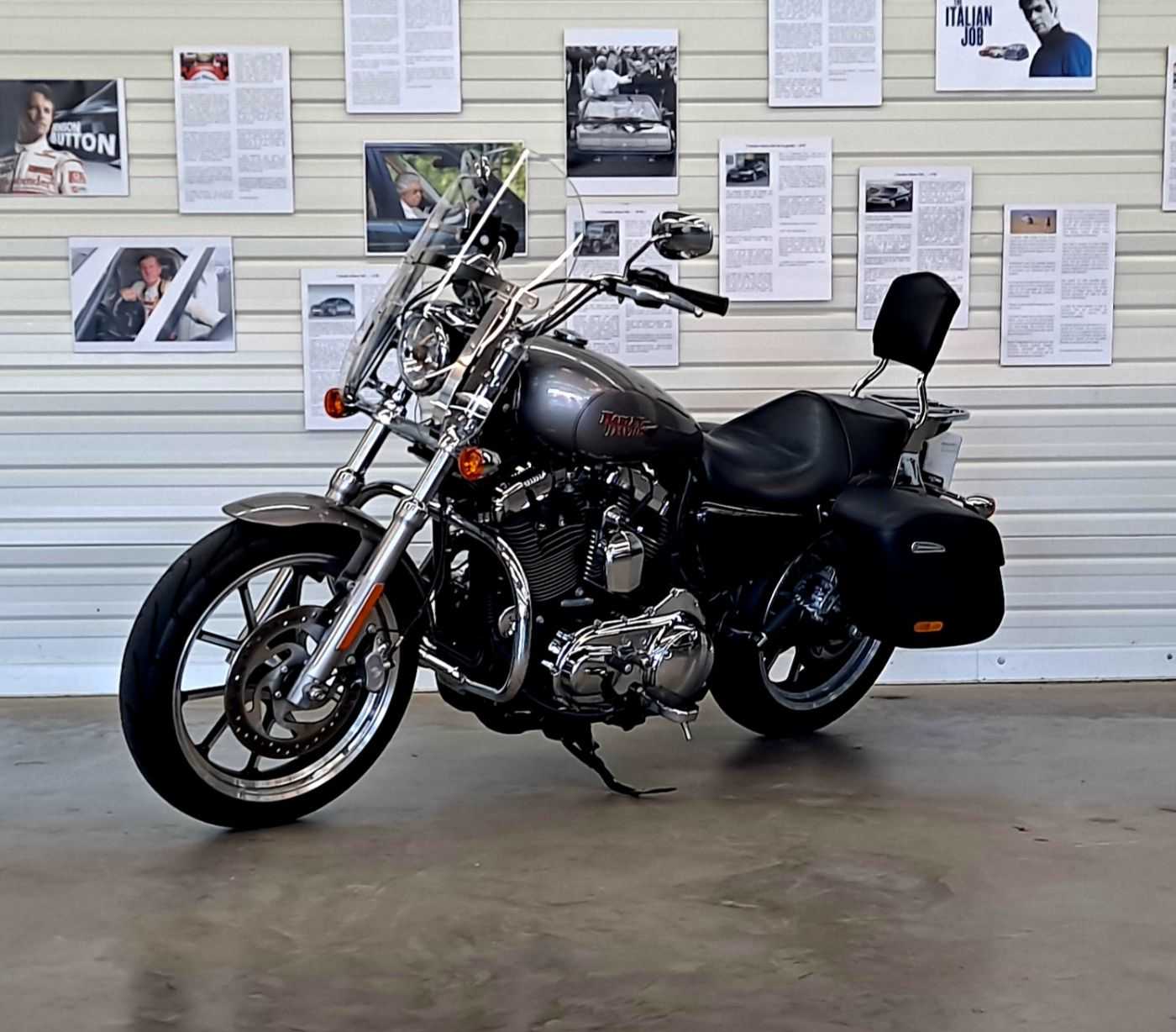 Moto Harley Davidson