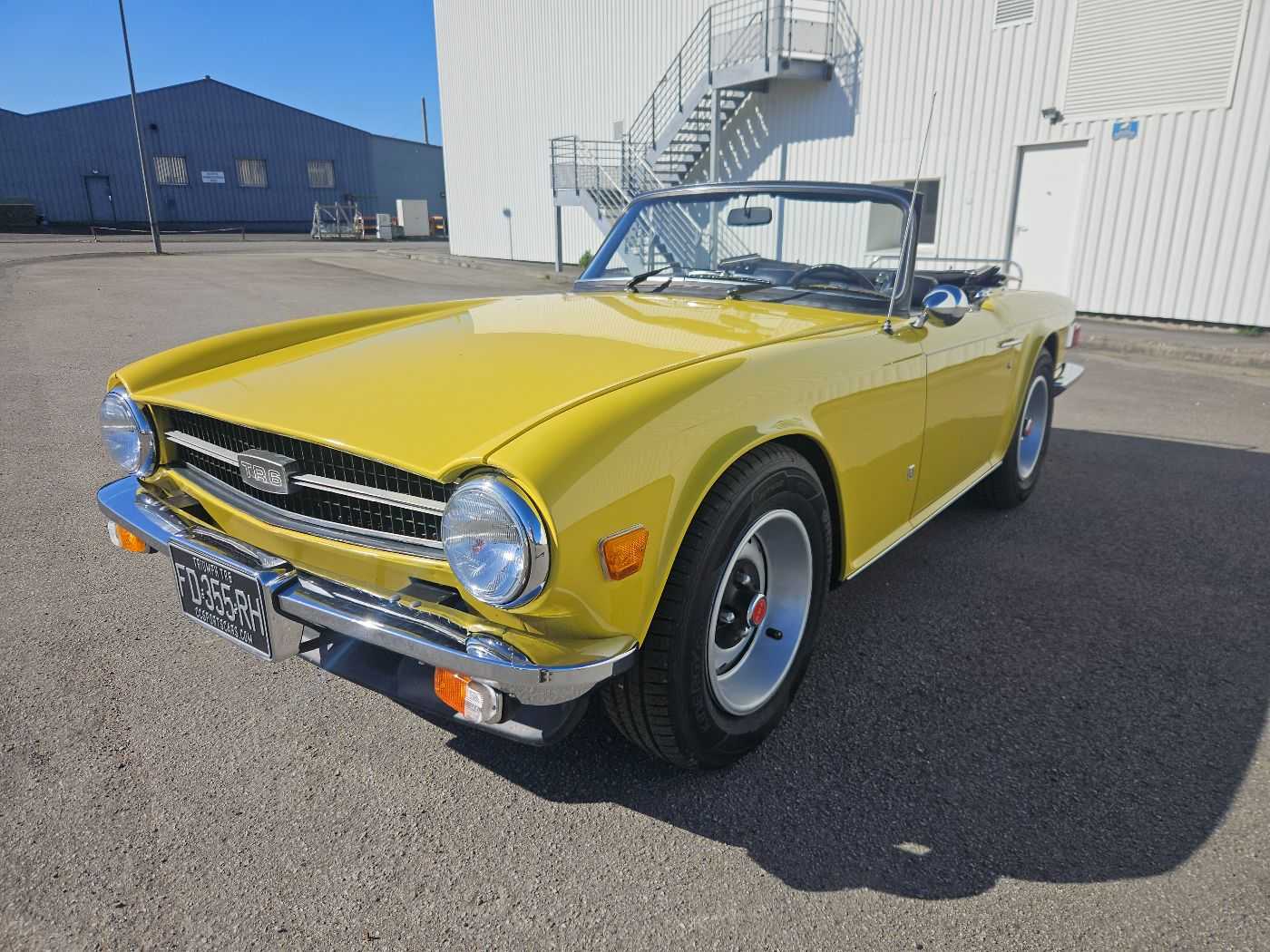 Triumph TR6