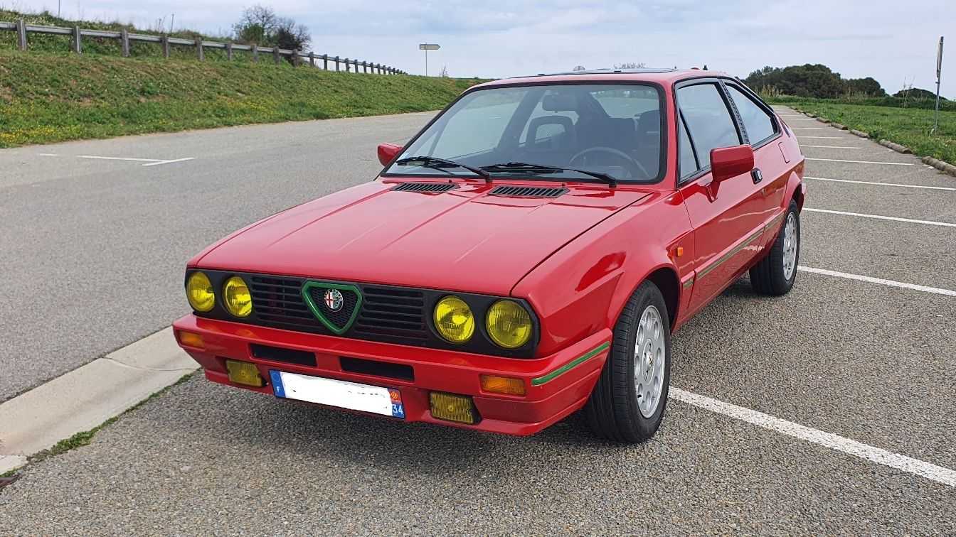 Alfa Roméo Alfasud Sprint