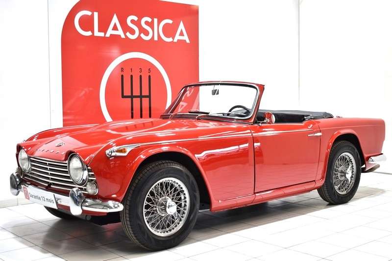 Triumph TR4