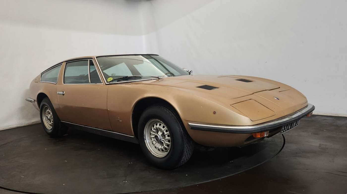 Maserati Indy