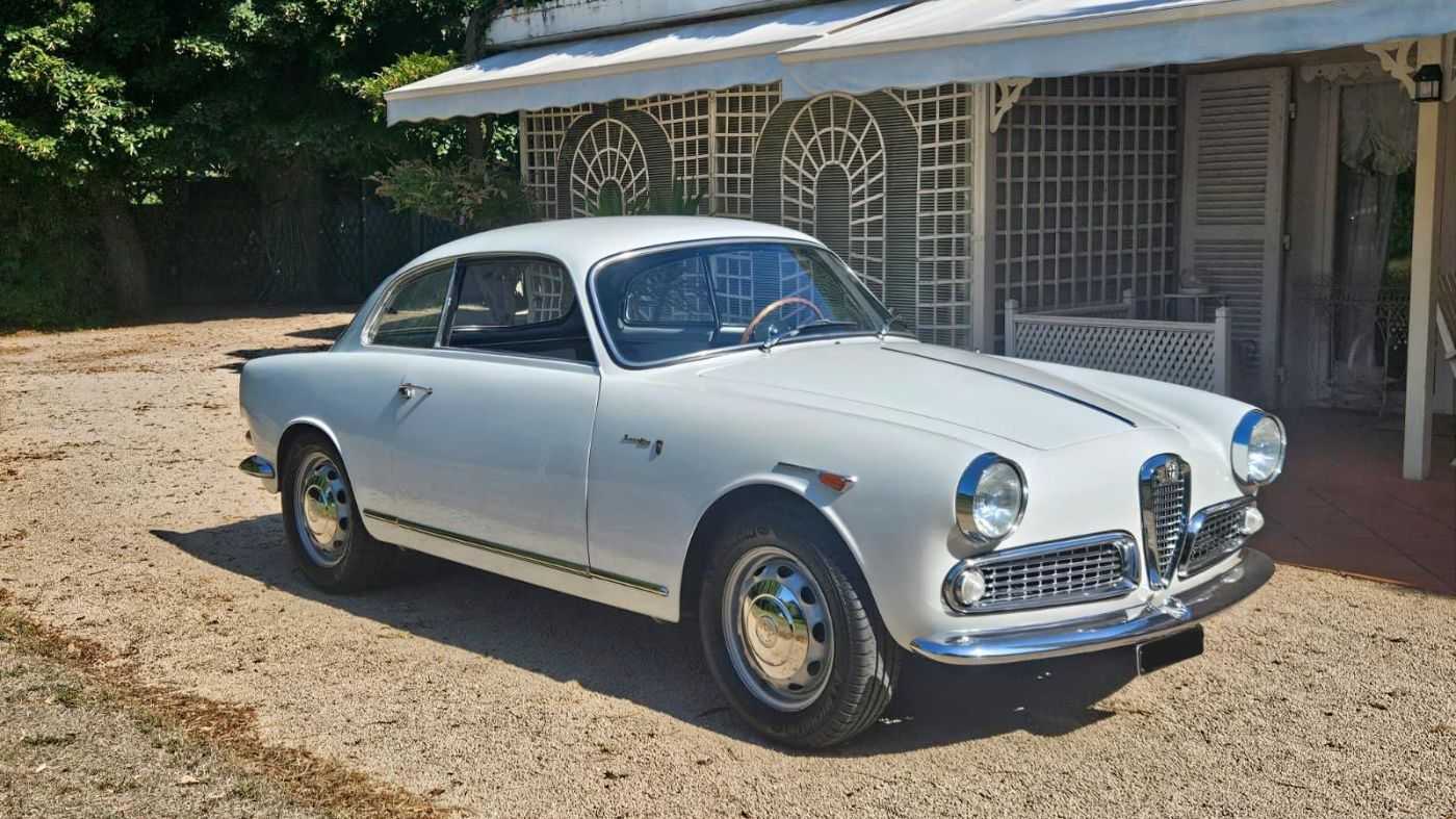 Alfa Roméo Giulietta Sprint