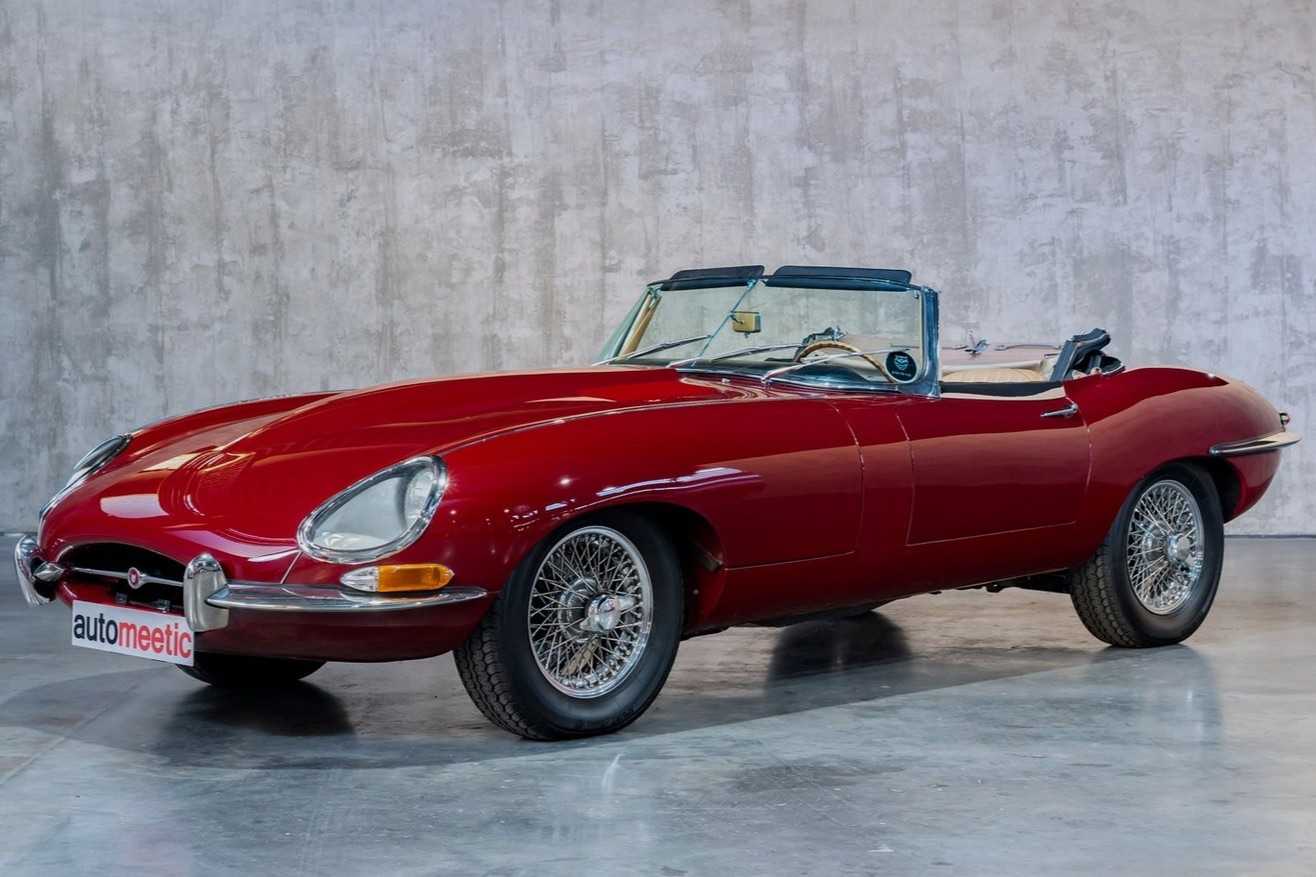 Jaguar Type E