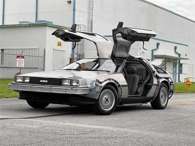 De Lorean DMC
